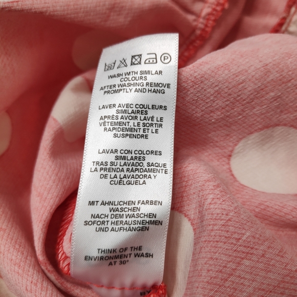 ASOS Sleeveless Top With Spot Print and Peplum 6 - Picture 10 of 11